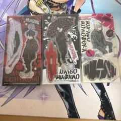 桃源暗鬼 応募者全員サービス アクリルスタンド　一ノ瀬四季　無陀野無人　桃寺神門