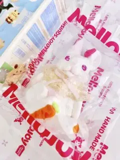 Mellojoy アニマル キャロットうさぎ メロジョイ スクイーズ