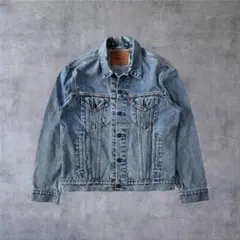 90's EURO Levi's denim jacket 70503-02古着