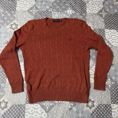 Polo by Ralph Lauren コットンニット セーター L