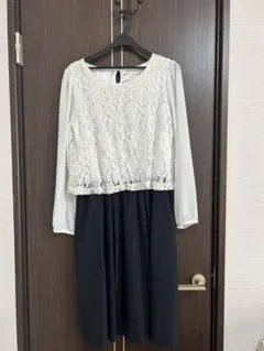 ジャケット＋ワンピース セットアップ 入学式 入園式