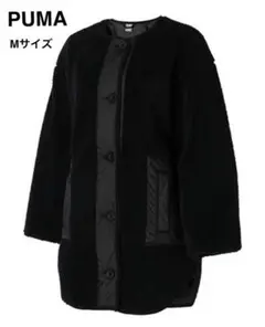 PUMA プーマ アウタージャケット ボアジャケットレディース Ｍサイズ