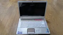VAIO ノート Core2Duo SSD500GB Windows10 中古