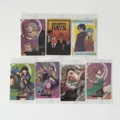 sakamotodaysウエハース