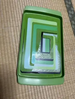 昭和レトロ サロントレーものがたり/プラスチック製トレイ - メルカリ