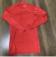 TIGORA レッド 長袖シャツ S