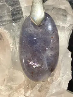 アイオライトサンストーン ペンダントトップ 天然石 パワーストーン 自信と行動力