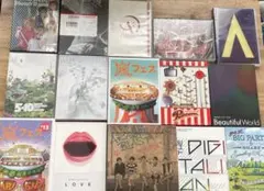 嵐 DVD まとめ売り