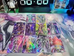 聖闘士星矢 冥王軍 冥闘士 10枚セット トレーディングカード 海外公式