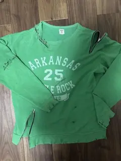 古着リメイク スウェット