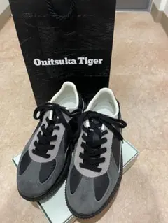 K*i様 Onitsuka Tiger スニーカー グレー/ブラック