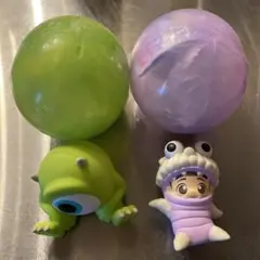 モンスターズ・インク マイク カプセルトイセット