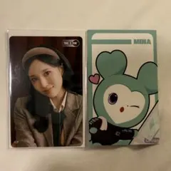 TWICE 国立競技場オフラインくじ FCくじ ミナ 参加賞 - メルカリ