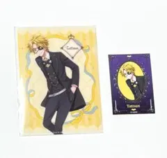 カラフルピーチ　たっつん　クリアファイル　シール