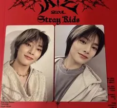 アイエン Straykids DVD ソウルコン 特典トレカ