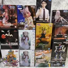 フィギュア　まとめ売り　12個
