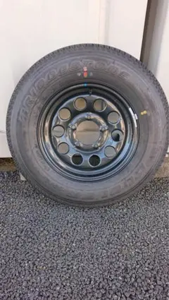 ジムニーシエラ/ノマド 純正スペアタイヤ 新車外し 195/80R15 1本 