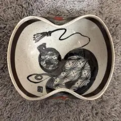 絵皿　角皿　古九谷　骨董 九谷焼 古九谷 寿楽 皿 角皿 5枚 アンティーク ビンテージ 骨董