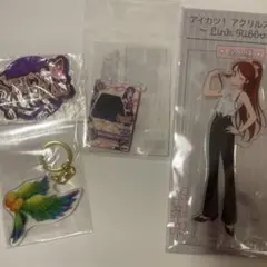 アイカツ 紫吹蘭 Link Ribbon アクリルスタンド　まとめ売り