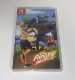 Nintendo Switch リングフィットアドベンチャー ソフトのみ