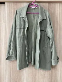 niko and ... オリーブグリーンジャケット