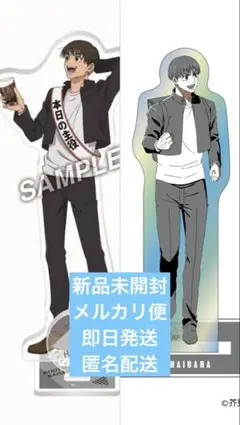 呪術廻戦 アクリルスタンド 灰原 雄 party time まとめ売り オーロラ