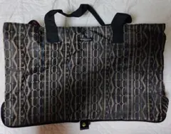 FAUCHON ボストンバッグ ポケッタブル バッグ キャリーオンバッグ