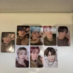 NCTDREAM Beat it up mumo特典トレカコンプリート未開封