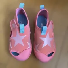 CONVERSEピンクサンダル16cmのサムネイル