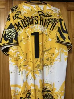 阪神タイガース　鳥谷敬　ウル虎の夏ユニフォーム　Lサイズ 阪神タイガース鳥谷敬ウル虎の夏ユニフォームLサイズ