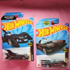 ホットウィール　バットモービル　 ２台セット