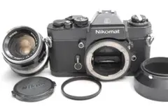 動作確認済みNikomat FT 本体 ＋ニッコールレンズ50mm F1.4付 - メルカリ