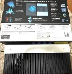 エレコム ELECOM ノートPC用クーラー 高耐久性×極冷 15.4～17イン