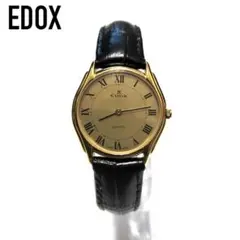 EDOX エドックス 2針 ゴールド レディース アンティークのサムネイル