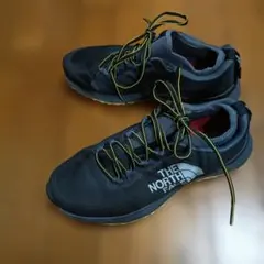 THE NORTH FACE スニーカー ブラック　27cm 中古