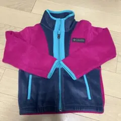 Columbia フリースジャケット XXS ピンク/ネイビー