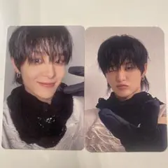 treasure ジフン ポップアップ 特典 トレカ セット