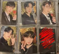 ATEEZ シーグリ2023 トレカセット