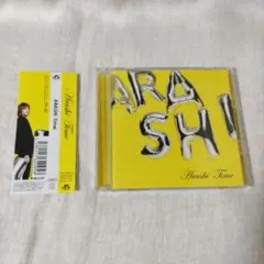 【初回限定盤】嵐 ARASHI『Time』CDアルバム　ソロ曲収録