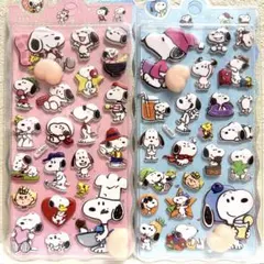 Y*i様 スヌーピー　おしり　桃　シール２枚セット