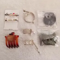 ヘアアクセサリーまとめ売り