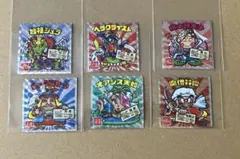 ロッテ　ご当地ビックリマンシール 西日本編　6枚　まとめ売り