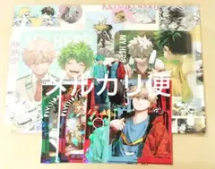 僕のヒーローアカデミア 両面コースター ステッカー 緑谷出久 爆豪勝己