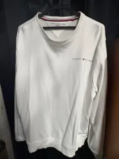 TOMMY HILFIGER ホワイト スウェット XXL