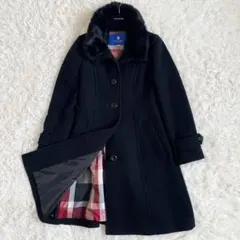 【未使用タグ付き】ブルーレーベルクレストブリッジ デニムジャケット CBチェック 極美品✨ ブルーレーベル クレストブリッジ デニムジャケット CB