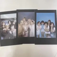 LESSERAFIM THE HOT HOUSE インスタントフォト　全体フォト