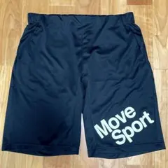 デサント Move Sport ショートパンツ ブラックメンズ XOのサムネイル