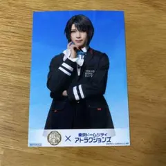 ミュージカル刀剣乱舞 刀ミュ コラボ 東京ドームシティ ブロマイド 松井江　特典