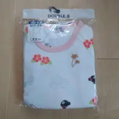 ミキハウス DOUBLE.B 半袖パジャマ 120cm
