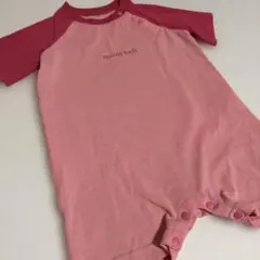 L*O様 【美品】mont-bell ベビー ロンパース ピンクのサムネイル